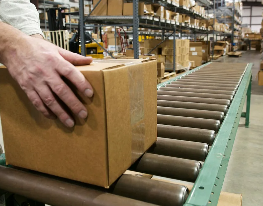 packaging production facility